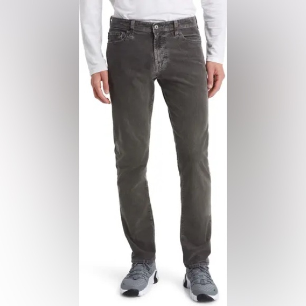 AG tellis slim fit men's corduroy pants